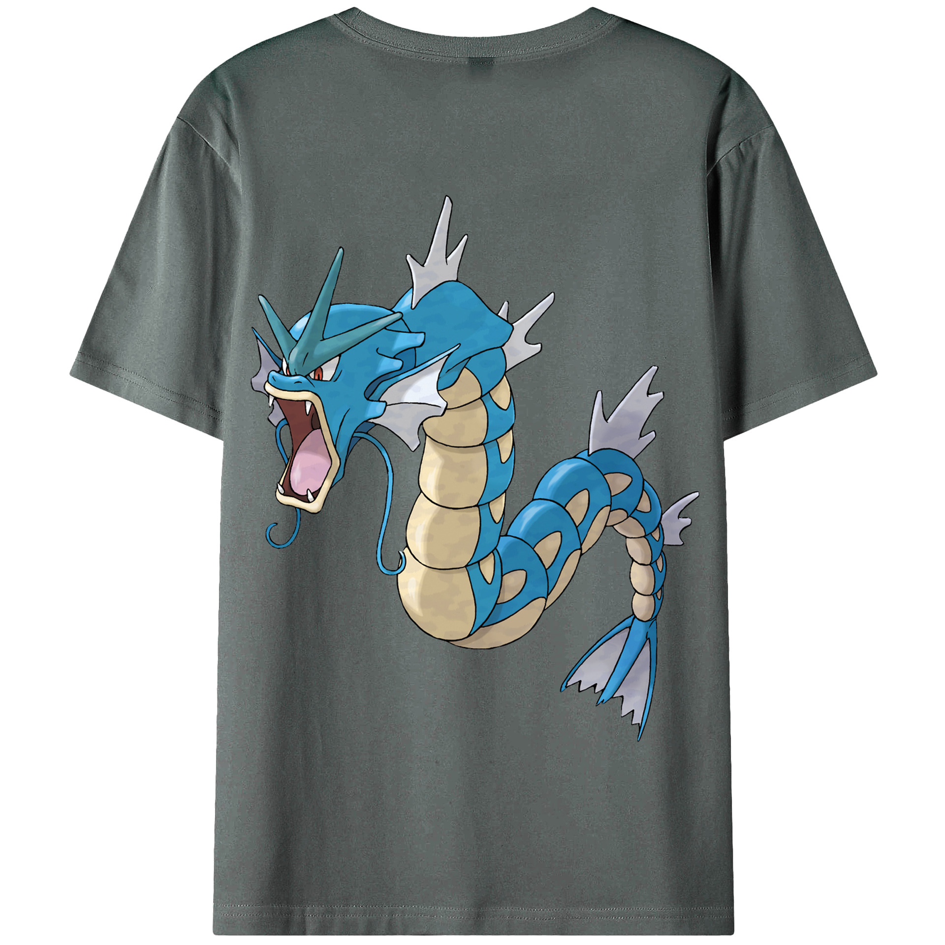 （画像用） ポケットモンスター Pokémon 綿100％半袖Tシャツ（背面プリント）